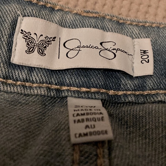 NWOT Jean shorts - Picture 4 of 4